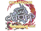 chopper (Holo, Champion) | Shanghai 2024 image